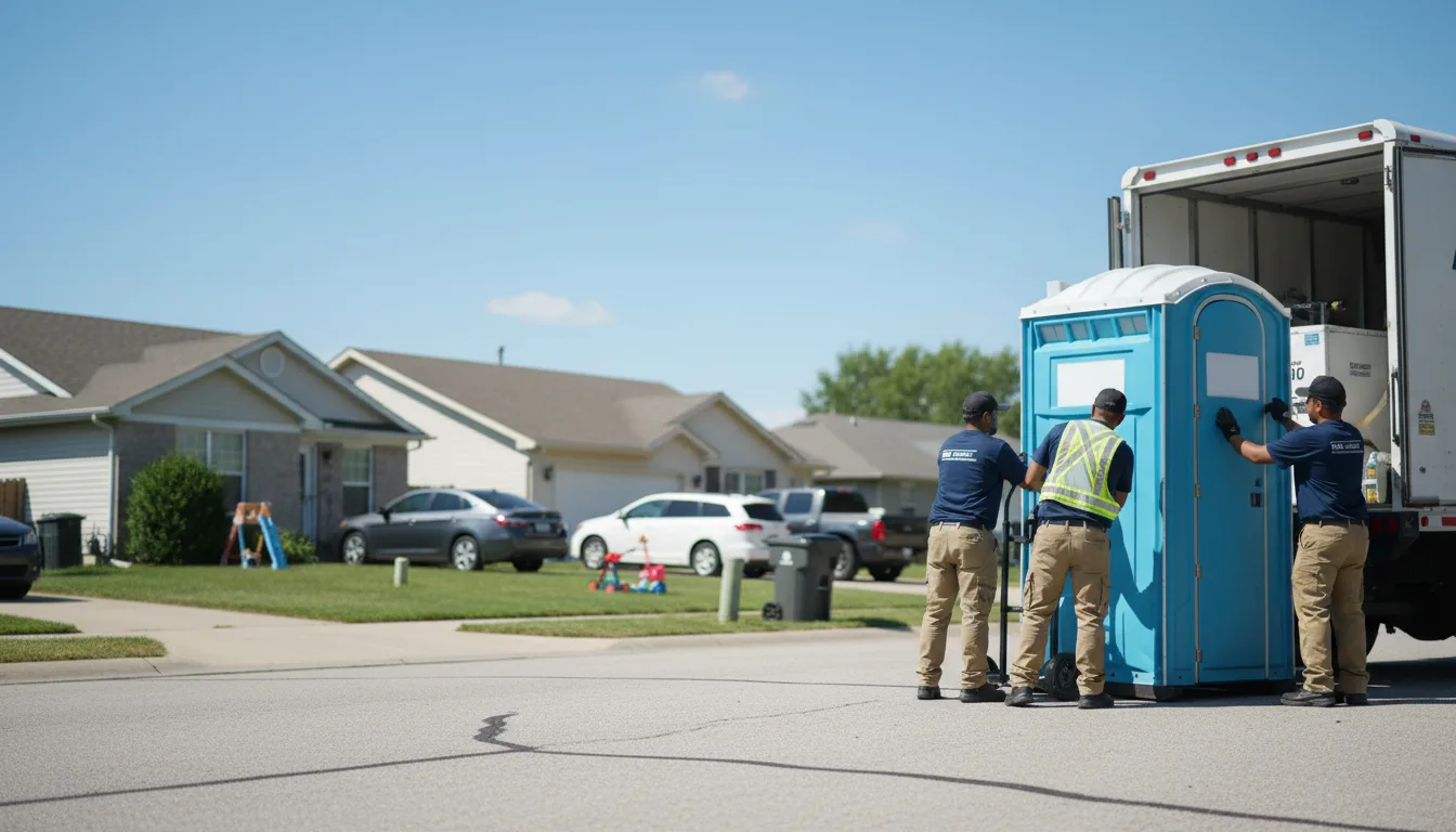 Standard Porta Potty Rentals in Peru, NE near me